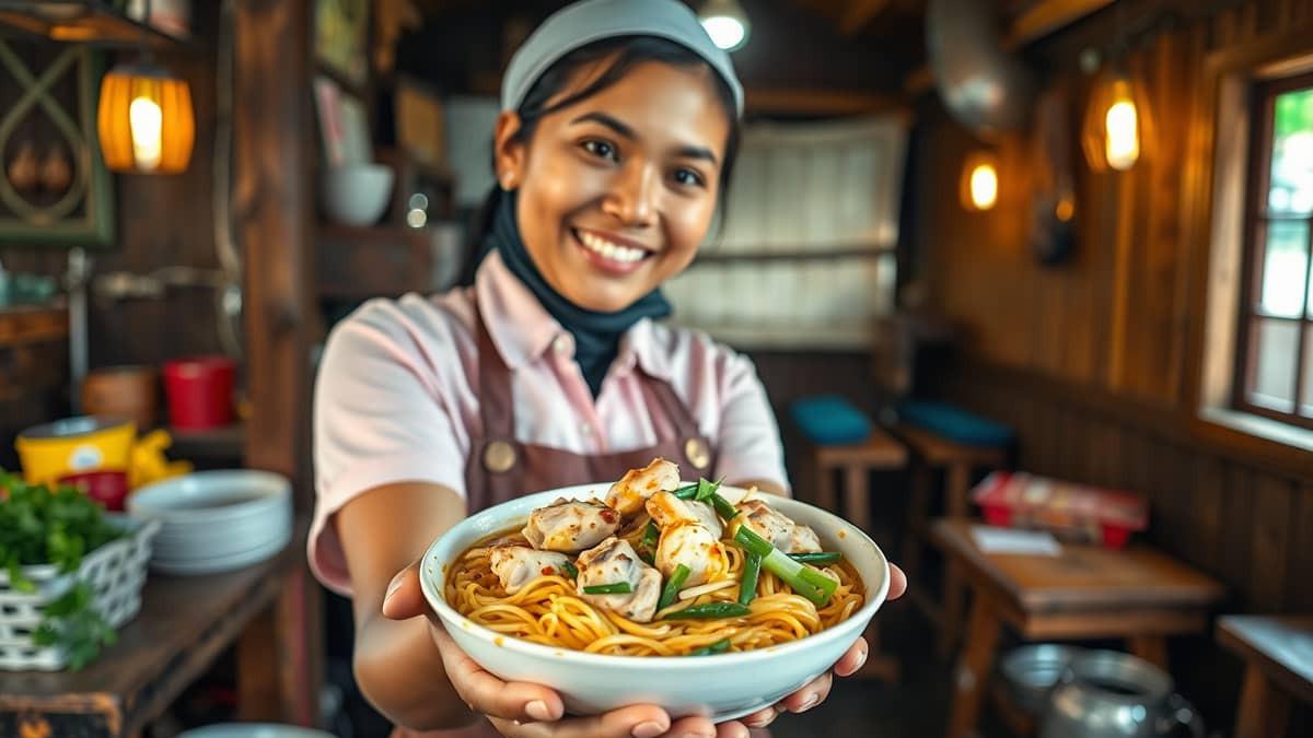 Mie Ayam 5ngewu: Rasa yang Menggugah Selera di Jantung Cilacap